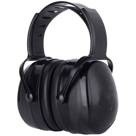 Casque anti bruit réglable SNR 38dB – Confort optimal pour environnements bruyants – Coussinets en mousse douce – Réduction de chaleur et humidité (1/4)