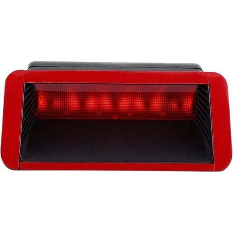 Feu de frein stop LED universel – Troisième feu stop compatible avec Nissan Maxima (2009), Mercedes-Benz S500 (1999), chariots et véhicules utilitaires – Ampoule H3, type tige