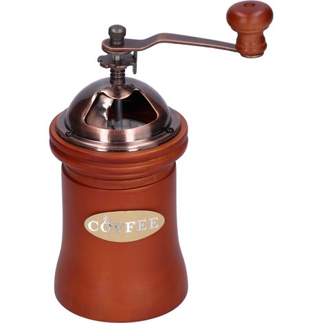 Moulin à café manuel en forme de boîte aux lettres, idéal pour un usage domestique, convient à la maison, au restaurant et à la cuisine. (1/5)