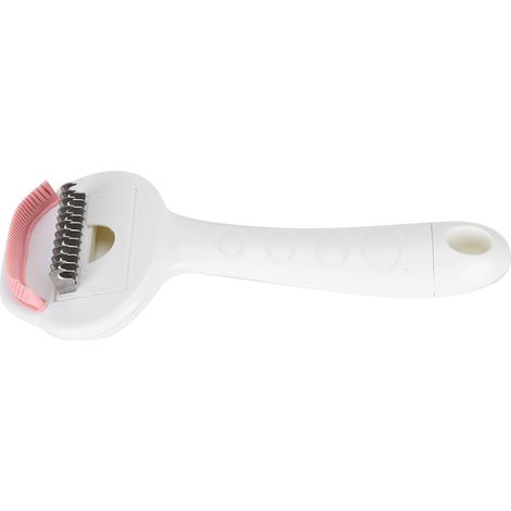 Peigne démêlant à nœuds ouverts pour chat et chien, outil de massage et de toilettage. (1/5)