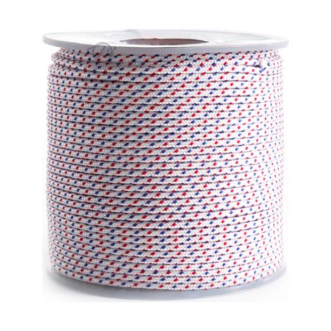 Corde de lanceur nylon. Ø 2,5 mm x 100 m cordon 16 fuseaux