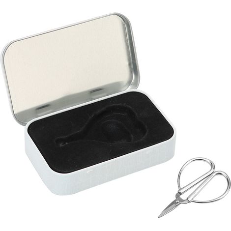 Ciseaux Miniatures Vintage pour Couture et Broderie en Acier Inoxydable (1/5)