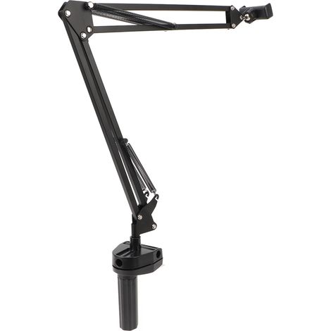 Support de téléphone articulé avec bras de support pour vidéo, compatible avec les smartphones jusqu'à 6,8 pouces, rotation à 360°. (1/5)