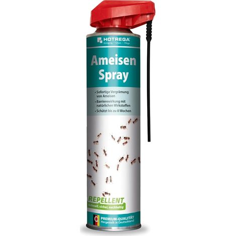 Hotrega Ameisen-Spray Repellent 600 ml Gebrauchsfertig Für innen & außen Lang anhaltende Barrierewirkung (1/5)