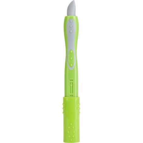 Brosse de nettoyage écran et clavier 20 cm double embout souple rétractable pour entretien précis sans rayures plastique (1/5)