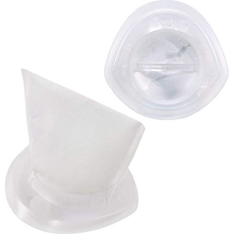 Ensemble de 2 pièces pour filtre d'aspirateur Black&Decker, EVF100 (1/3)
