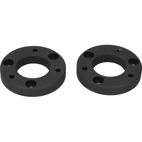 Kit de rehausse avant de 7,6 cm (3 po) avec entretoise en acier au carbone, compatible avec Tundra 2RM et 4RM (1999-2006) (1/5)