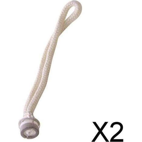 2xMèche de remplacement pour grand diffuseur de lampe à huile de parfum Aromathérapie Argent gazechimp