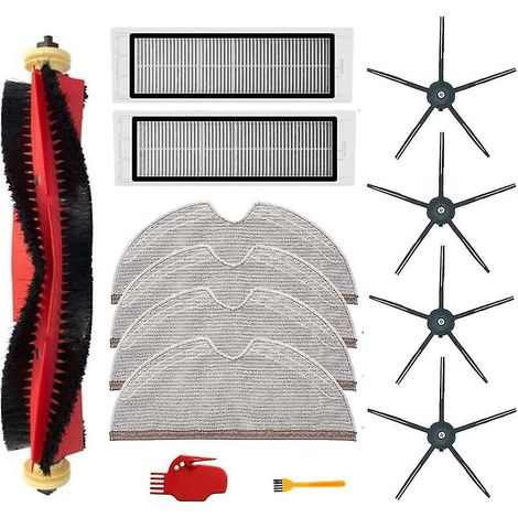 13-teiliges Ersatzteilset für Xiaomi Roborock S6 S60 S65 Bürstenfilter (1/4)