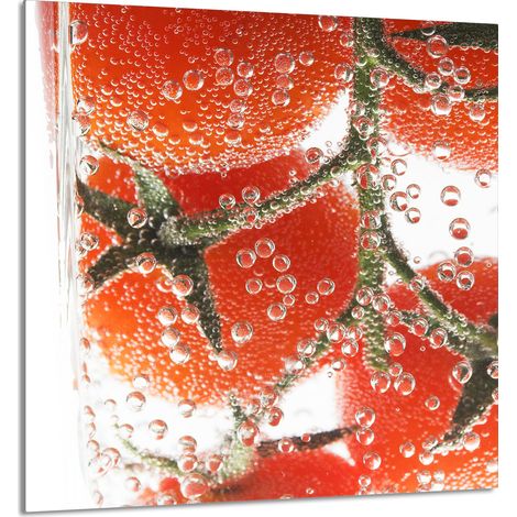 Panneau de verre pour la cuisine 60x65 Tomate (1/5)