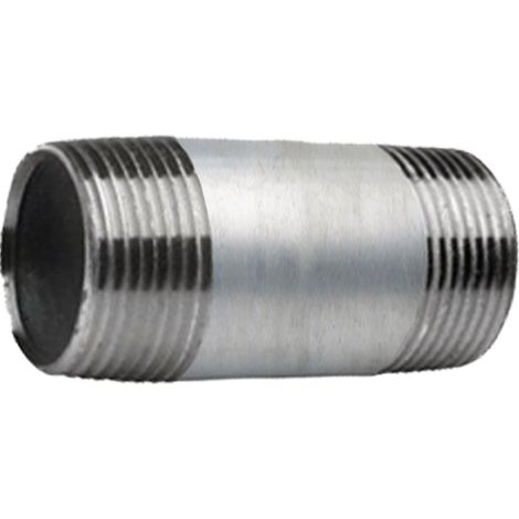 Boquilla para tubería de 3 pulgadas (120 mm) galvanizada