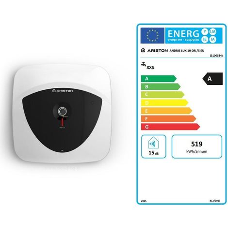 Scaldacqua elettrico ARISTON Andris Lux 10 OR/5 EU 3100534 Bianco - Acciaio