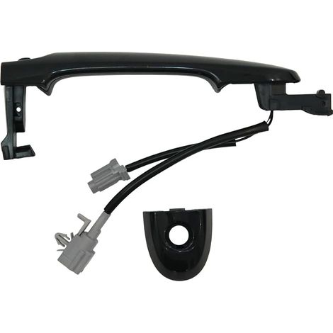 Türgriff-Set (außen) für Nissan Juke F15 (2010–2022), Teilenummern: 80644-1FA5A, 80644-3WC2A, 80640-3WC2A (1/5)