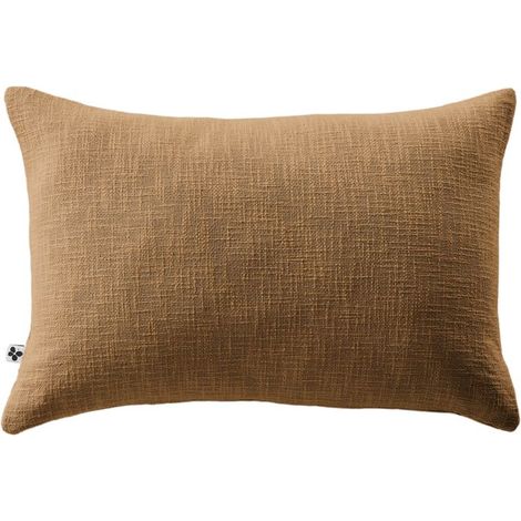 Coussin déhoussable "Sixtine" 40 x 60 cm L'effet Papillon - Sixtine Camel - (1/2)