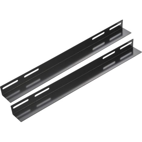 Kit de 2 rails en L pour rack sol 19'', Longueur 500mm (1/2)