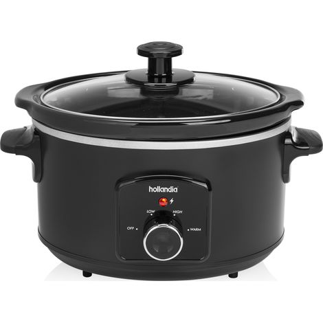 Tristar VS3915 casseruola elettrica nera 3,5 litri (1/5)