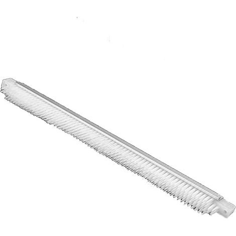 Keeper Ersatz 2 Aluminium Poolreinigungsbürsten lill cm