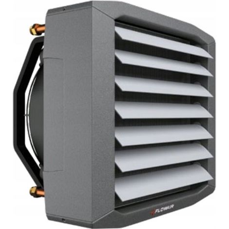 Radiatore ad acqua calda lowa leo l3 65.2 kW 75x70x50 cm
