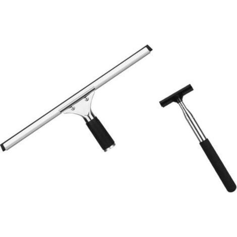 Essuie-glace de rétroviseur de voiture 6,5 cm et essuie-glace professionnel 45 cm, essuie-glace télescopique, outil de nettoyage portable pour tous les véhicules, accessoires de voiture unive (1/5)