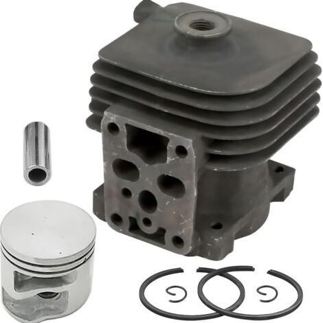 Kit cylindre-piston 34 mm pour taille-haie HS82 HS82R HS82RC HS82T HS87 HS87R HS87T 4237 020 1202 (1/2)