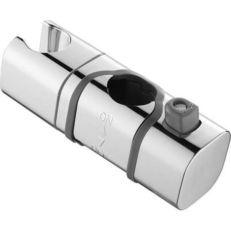 Support de Douche Support de Pomme de Douche Universel Support de Curseur de Rail de Douche à Main pour Barre coulissante Support (1/4)