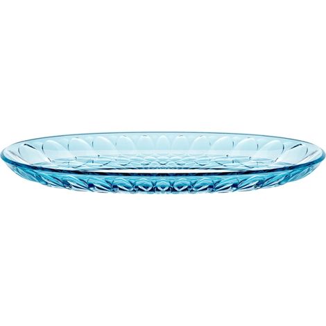 GUZZINI Vassoio Piccolo Vanity Bio-Based Azzurro Mare