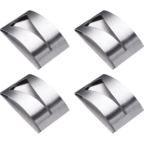 Soporte Autoadhesivo Para Paño - Gancho Pared Sin Taladrar - Para Cocina Baño Oficina - 4 Unidades (1/5)