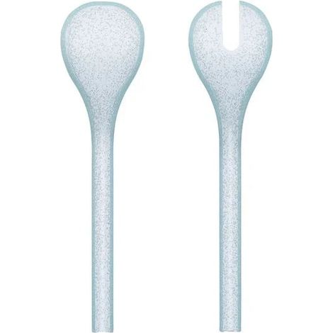 Zani Serafino Posate da Insalata Salad Server Me Synth Metacrilato Light Blu (1/3)