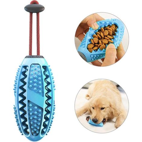 Bâtonnets de brossage, distributeurs de balles pour l'hygiène dentaire des chiens et chiots, brosses et jouets à mâcher