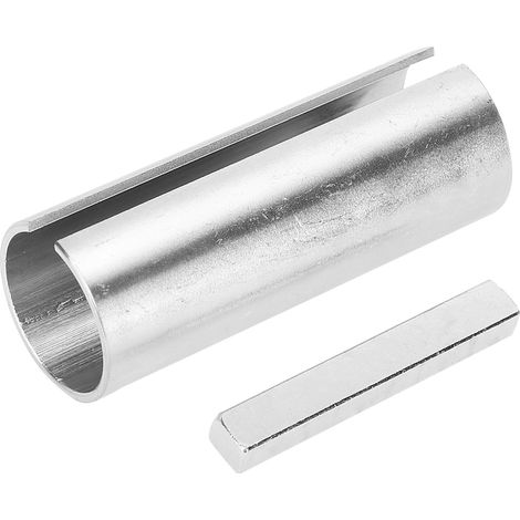 Adaptateur de manchon de vilebrequin de poulie de moteur à essence de type clavette 5/8'' x 3/4'' x 3'' (1/5)