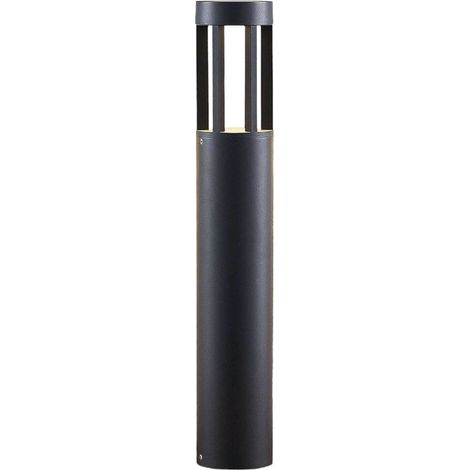 LED-utomhuslampa "Jordis" aus aluminium / grå / zink von Lindby