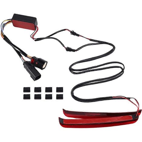 Satteltaschenbeleuchtung, dynamischer Blinker, LED-Bremslicht für Touring-Modelle 2014-2023 (1/5)