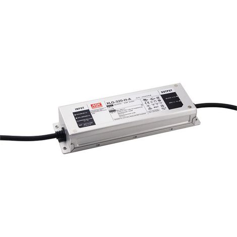 Mean Well XLG-320-V-A Schaltnetzteil LED 216 W/312 W 12 V/24 V 13000/18000 mA 100–305 V AC 142–431 V DC IP67