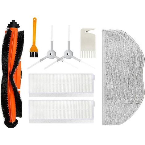 Ersatzteile für Xiaomi Mijia G1: Hauptbürste, Seitenbürste, HEPA-Filter, Wischmopp (1/4)