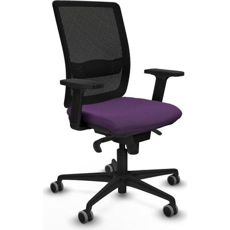 Piqueras y Crespo Chaise Ergonomique Violet Bureau (1/3)