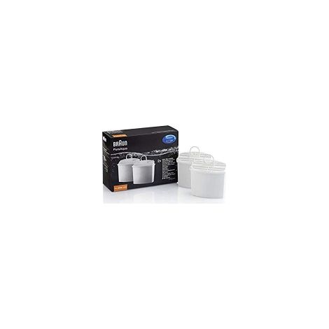 Lotto di 2 filtri dell'acqua 2 - Macchina da caffe, Caffettiera - BRAUN - 1044658021098320384