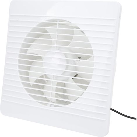 Ventilateur solaire à 6 pales de 15 W pour poulaillers et serres, assurant une circulation d'air optimale. Diamètre : 15 cm. (1/5)