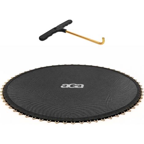 Aga Superficie di rimbalzo per trampolino 305 cm (64 occhielli) + Gancio di tensione