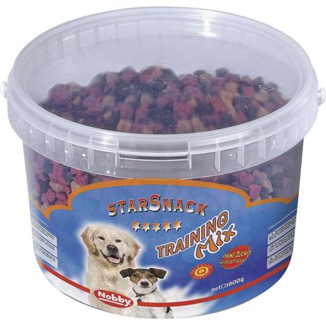 Nobby StarSnack Training Mix Eimer 1.800 g Soft Snack