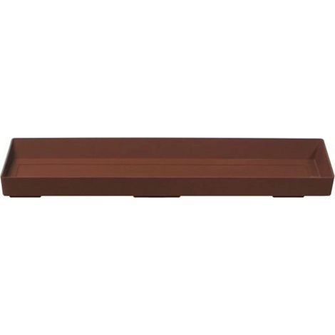 Soporte marr贸n para macetas de balc贸n de 34,5 cm Agro