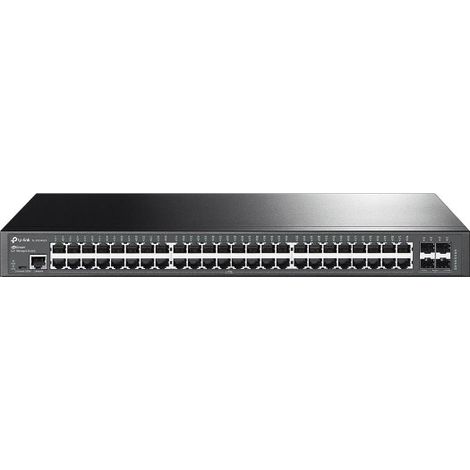 Switch di Rete Gestito TP-Link Omada SX3206HPP con Supporto PoE+ e Ethernet 10G, 4 Porte Gigabit, 2 Porte SFP, Nero (1/5)