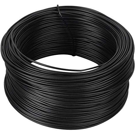 Fil de Fer Galvanisé 0,55mm, Bobine 100 Mètres pour Jardinage et Bricolage - Durable, Flexible, Idéal Bonsaï Stockage Câbles (1/5)