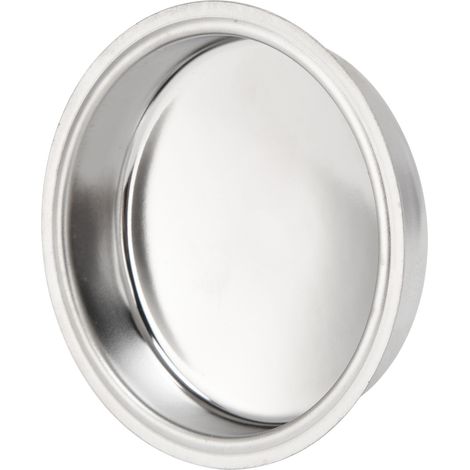 Insert de remplacement pour filtre de rétrolavage de machine à café Delongh EC680 EC685 en acier inoxydable, disque de rétrolavage (1/5)