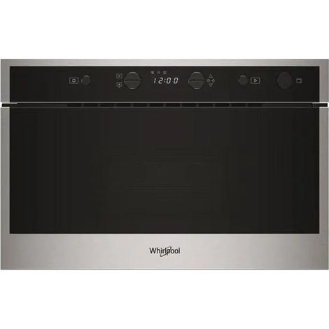 Whirlpool WMN461BXF Einbau-Mikrowelle Inox 22 Liter 750 Watt