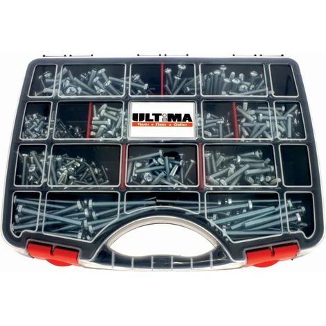 Tornillos ultima cof805 Pozidrive cilíndrico zincado