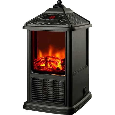 Caminetto Elettrico Da Tavolo Con Telecomando 1000w (1/5)