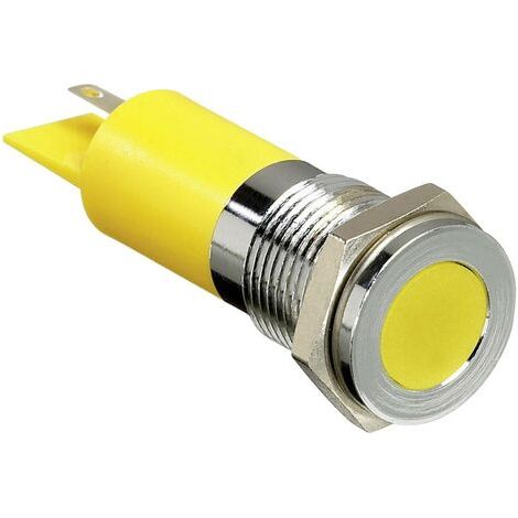 Voyant de signalisation LED APEM Q14F1CXXG12E vert 12 V/DC 20 mA 1 pc(s) A047961 (1/5)