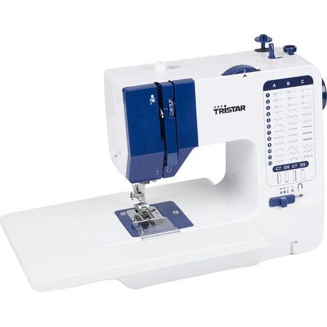 Nähmaschine Tristar SM-6005, 38 Stiche und 1 Knopfloch (1/2)