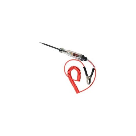 Tester per circuiti automobilistici a LED digitale Lembeauty, lampada di prova per autoveicoli, tester per circuiti CC 3-48V/5-120V con schermo LCD digitale, sonda di prova a bassa tensione, tester pe