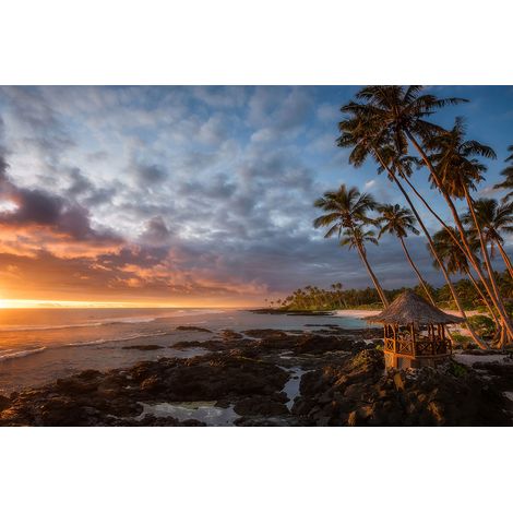 Tableau paradis beach Tableau alu Dibond (1/5)